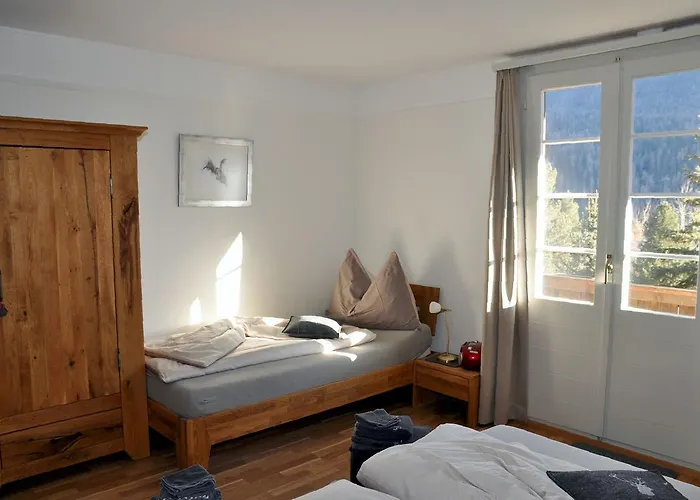 Сasa de vacaciones Trü Scuol