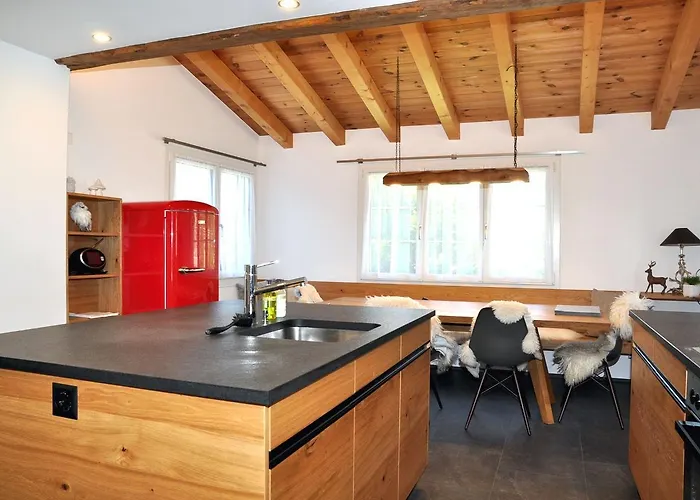 Сasa de vacaciones Trü Scuol